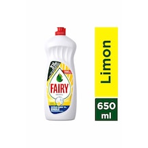 Fairy Sıvı Bulaşık Deterjanı Limon Kokulu 650 ML