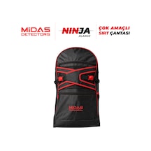 Midas - Ninja Xlarge - Çok Amaçlı Sırt Çantası