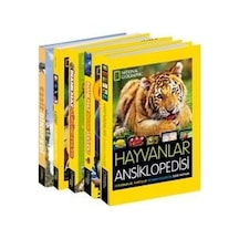 National Geographic Kids Dev Ansiklopedi Seti - 5 Kitap Takım- Beta Kids