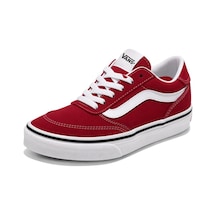 Vans Brooklyn Ls Çocuk Sneaker Kırmızı