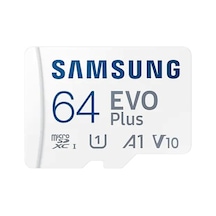 Samsung Evo Plus MB-MC64KA/APC 64 GB Micro SD Hafıza Kartı