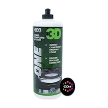 3D ONE Hybrid Çizik Alma - Hare  - Parlatma İkisi Bir Arada 