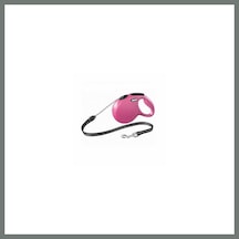 Flexi New Classic Otomatik İp Köpek Gezdirme Tasması Medium 5 Mt Pembe Mmbz