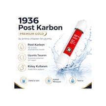 1936 Premium Gold Post Karbon Su Arıtma Filtresi 408069480