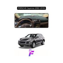 Porsche Cayenne 2002-2010 Torpido Örtüsü Yansıma Önleyici Tam Koruma Hızlı Montaj J30 Torpido Halısı
