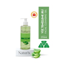 Naturix Aloe Vera Özlü Canlandırıcı Yüz Temizleme Jeli 250 ML