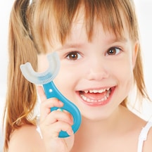 U Tipi Bebek Ağız Bakım Ve Diş Fırçası 4915