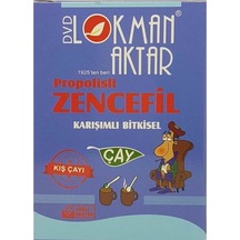 Lokman Aktar Propolisli Zencefil Karışımlı Bitkisel Çay 100 G