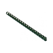 Sarff 18mm.yeşil Delux Plastik Spiral 100 Adet.