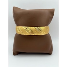 Arnes Jewelry Çelik 22 Ayar Altın Kaplama Bilezik Ar435nes Gold