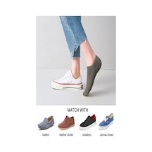 10lu Erkek Bambu Dikişsiz Görünmez Sneaker Çorap Yumuşak Kaliteli 001