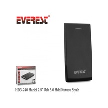 Everest Hd3-240 Harici 2.5 Usb 3.0 Hdd Kutu Siyah