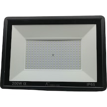 200w Led Projektör Beyaz Işık