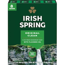 Irish Spring Original Katı Sabun 8 x 105 G