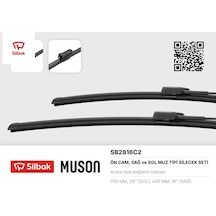 Silecek Süpürgesi 600 400 Caddy Sb 09/20 Ford Tourneo Connect 02-22 Sılbak Unıversal