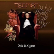 Teoman Aşk Ve Gurur - Plak Lp