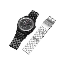 Huawei Watch Gt Gt2 Gt2E Gt2 Gt3 Pro 46Mm Kordon Metal Kordon 20