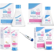 Sebamed Bebek Bakım Seti 5 Li Set Avantaj Paket