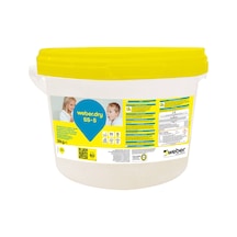 Weber dry Ss-5 Kullanıma Hazır Su Yalıtım Malzemesi 3 KG (Beyaz)