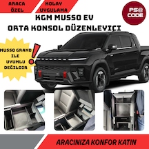 Ssangyong Kgm Musso Ev Orta Konsol Düzenleyici-organizer