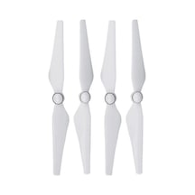 Djı Phantom 4 / 3 Uyumlu Quick-release Pervane Seti 2 Çift + Kilit Bağlantı Aparatları - Beyaz