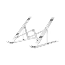 ScHitec YK3369 Alüminyum Ayarlı Laptop Apple Uyumlu MacBook Notebook Stand