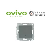 Ovivo Füme Vavien Anahtar Çerçevesiz Grano
