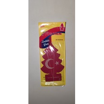 Falken Bubblegum Türk Bayrapı Oto Kokusu