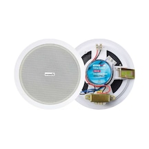 Osawa Osw-608 16 Cm 15 Watt Alçipan Trafolu Hoparlör Beyaz