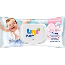 Uni Baby Ilk Adım Islak Mendil 52 Adet