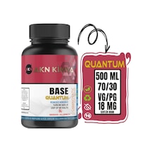 Base 500 Ml Vg Pg 70-30 18 Mg/ml Bitkisel Gliserin Base E422