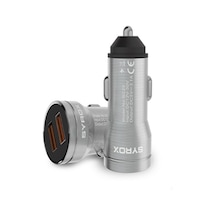 Sc20b Araç Çakmaklık Şarj Aleti 3.1a Çift Usb Giriş