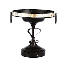 Vitale Lux Metal Dekoratif Kase 25X26 CM Ak.Gb0009