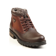 Daxtors 504 Soğuk Geçirmez Kürklü Unisex Bot Kahverengi