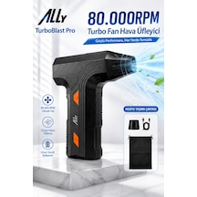 Ally Turboblast Pro Turbo Fan ,hava Üfleyici 80000rpm
