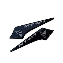 Yamaha Mt-07 Siyah Yan Pad Renkli