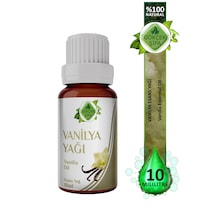 Vanilya Yağı Vanilla Essential Oil 10 Ml.