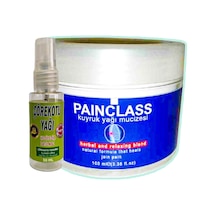 Painclass Kuyruk Yağı Kremi 100 Ml + Çörek Otu Yağı Yağı 30 Ml