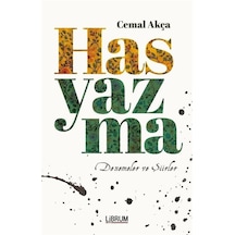 Hasyazma / Cemal Akça