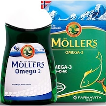 Möller s Omega 3 Kapsül