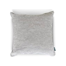 Gray Dokulu Düz Dekoratif Kırlent Kılıfı 45x45 Cm - Gri Açık Altın