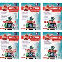 Nartest 8. Sınıf Haftalık Deneme Seti 2024