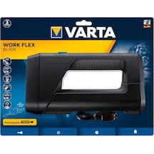 Varta 18684 Work Flex El Feneri Siyah