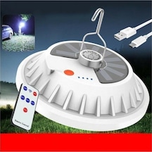 Güneş Enerjili Modlu Şarjlı Askılı Led Bahçe Lamba Bahçe Aydınlat N11.11380