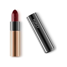 Kiko Ruj - Gossamer Emotion Creamy Lipstick - 128 Marsala - Kremsi Parlak Lipstick Çok Renkli