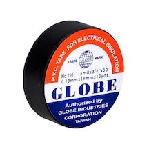 Globe Elektrik Bantı  - Siyah - 5 Adet