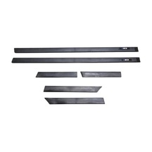 Bmw 3 Serı- 3 Serisi- Coupe- 1991-1998 Kapı Bandı Takımı 6 Parça Logosuz M3 Oem No A82119403