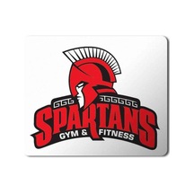 Spartans Gym Fitness Baskılı Mouse Pad Mousepad.jpg