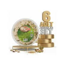 Afia Antep Fıstıklı Tahin Helvası 6x500 Gr