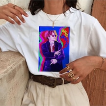Noıssey Kırmızı Etiket Gala Bangtan Boys V Jin Jungkook Suga Harajuku T Shirt Mod25 17575 Beyaz